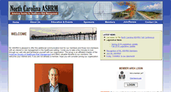 Desktop Screenshot of nc-ashrm.org